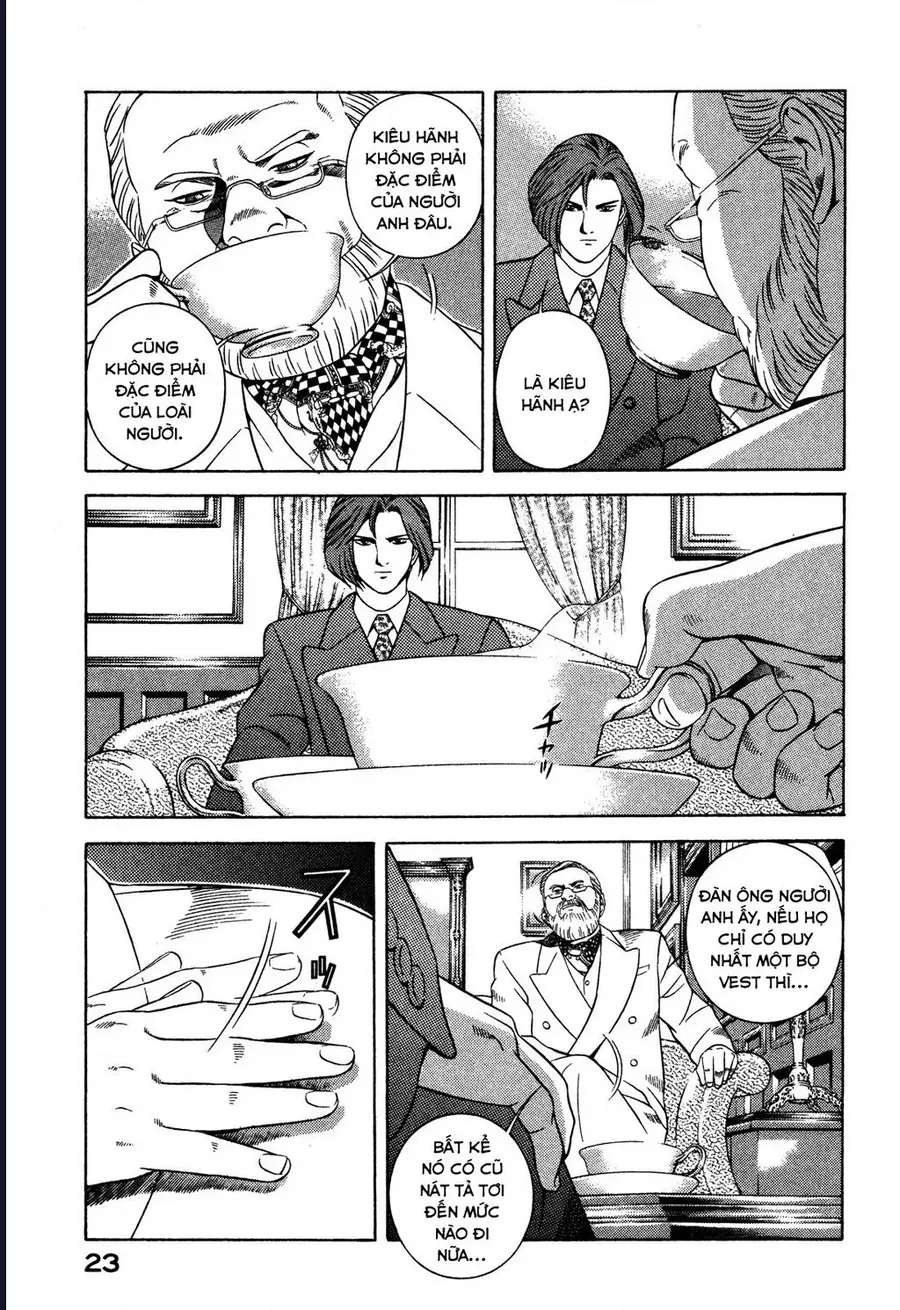 Yugo - Kẻ thương thuyết - Chapter 39 - Page 23