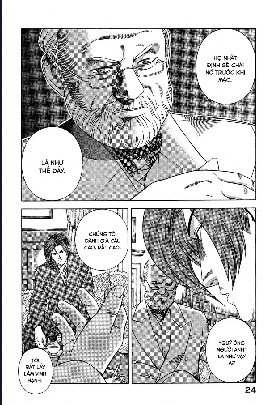 Yugo - Kẻ thương thuyết - Chapter 39 - Page 24