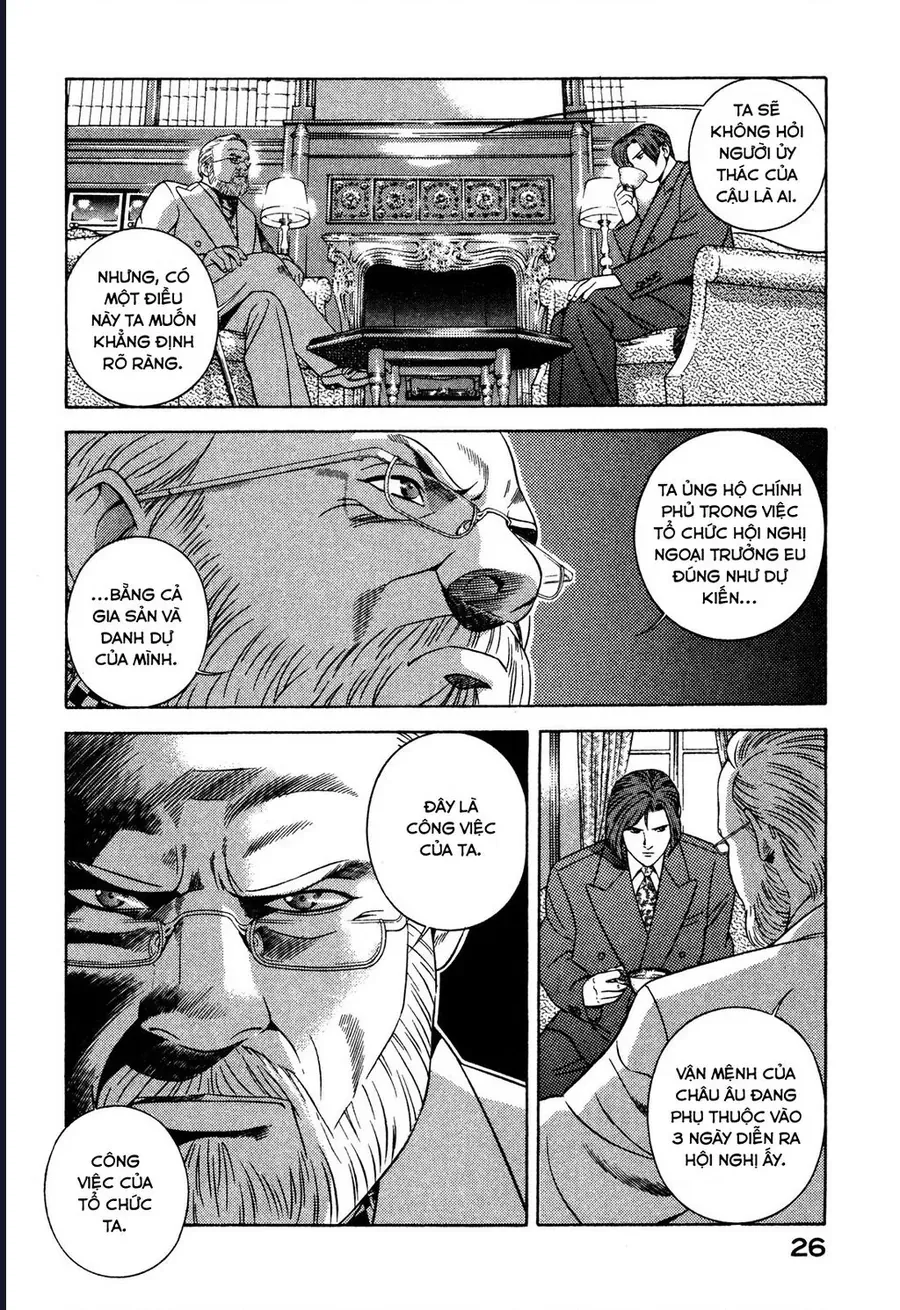 Yugo - Kẻ thương thuyết - Chapter 39 - Page 26