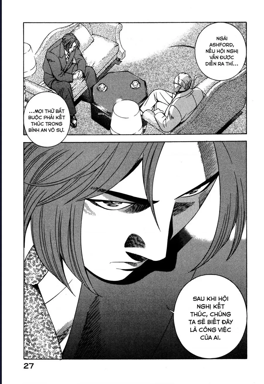 Yugo - Kẻ thương thuyết - Chapter 39 - Page 27