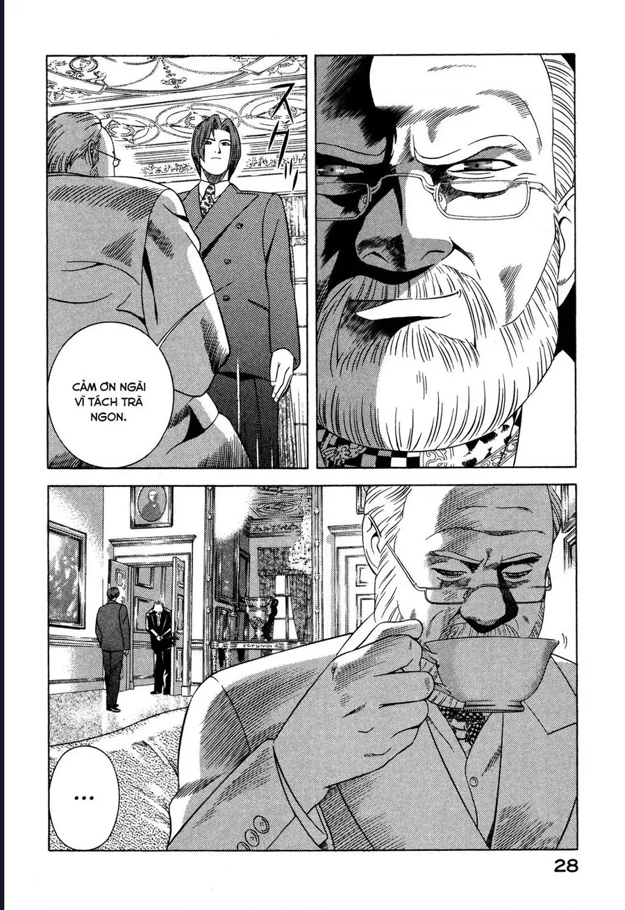 Yugo - Kẻ thương thuyết - Chapter 39 - Page 28