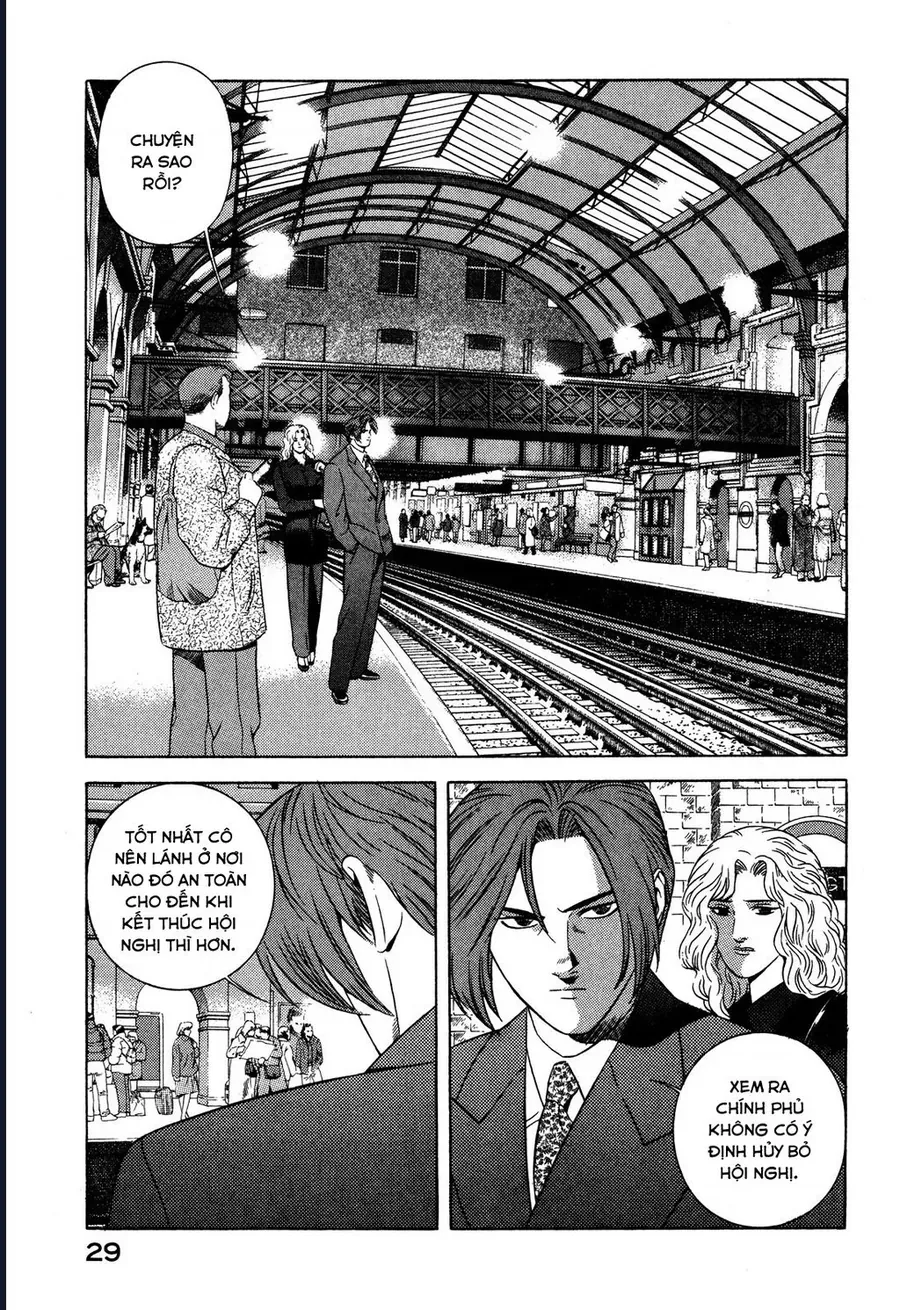 Yugo - Kẻ thương thuyết - Chapter 39 - Page 29