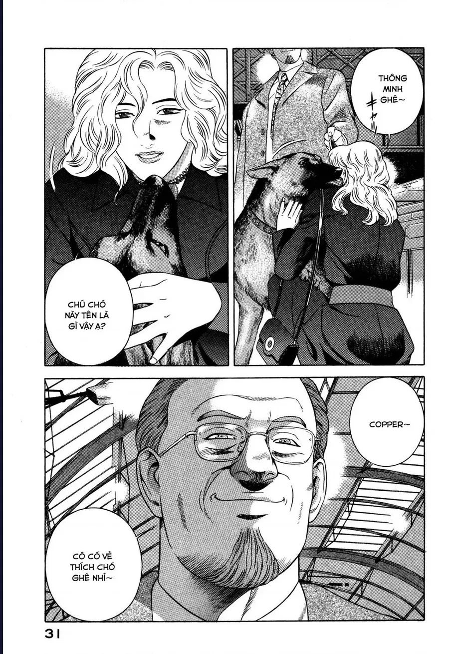 Yugo - Kẻ thương thuyết - Chapter 39 - Page 31