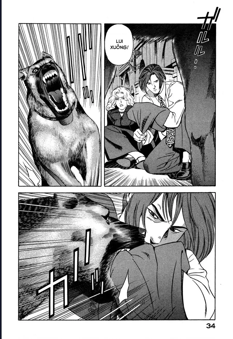 Yugo - Kẻ thương thuyết - Chapter 39 - Page 34