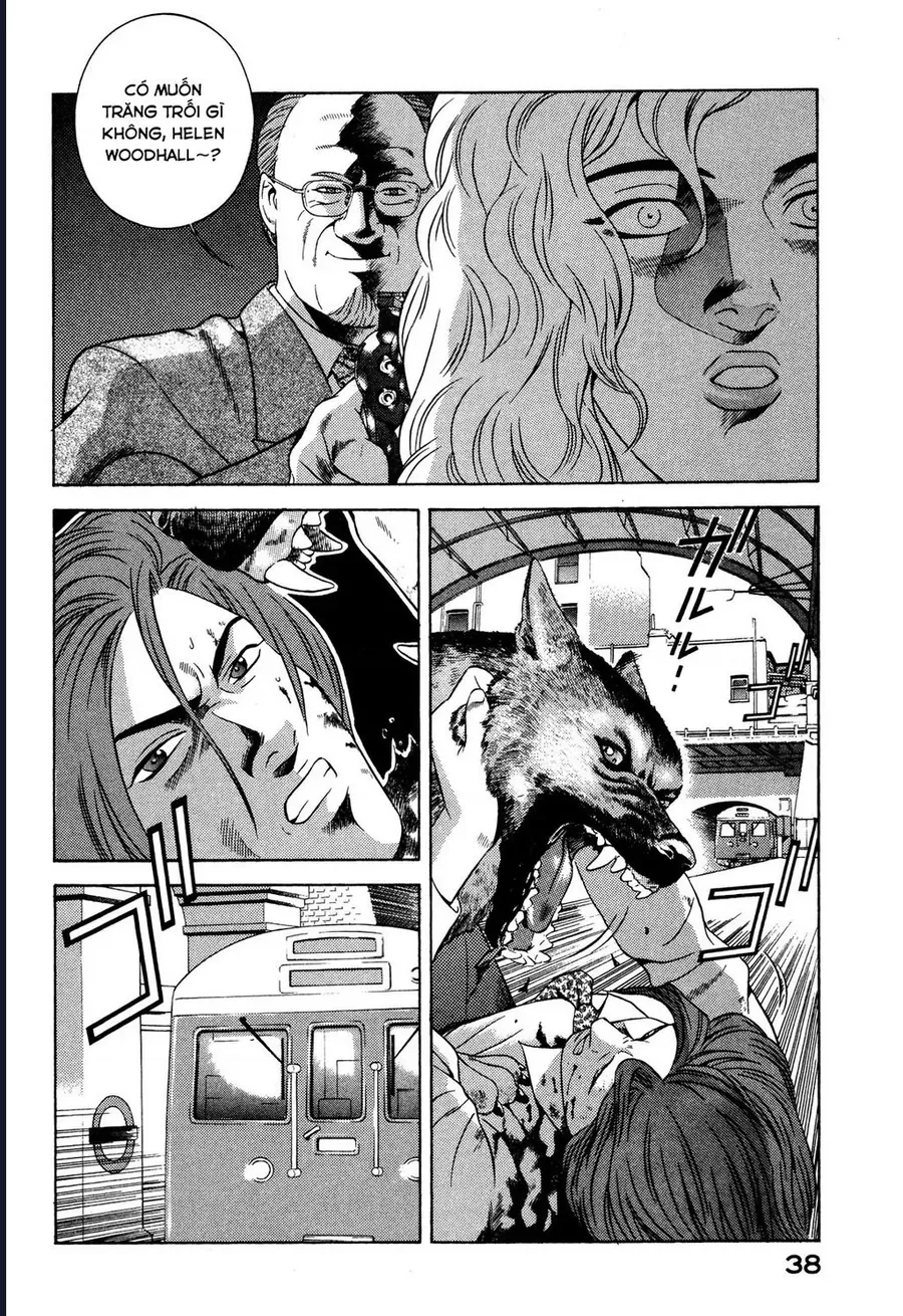 Yugo - Kẻ thương thuyết - Chapter 39 - Page 38