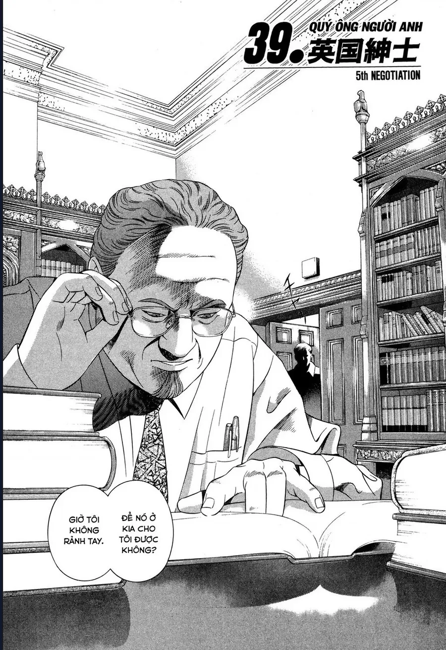 Yugo - Kẻ thương thuyết - Chapter 39 - Page 4