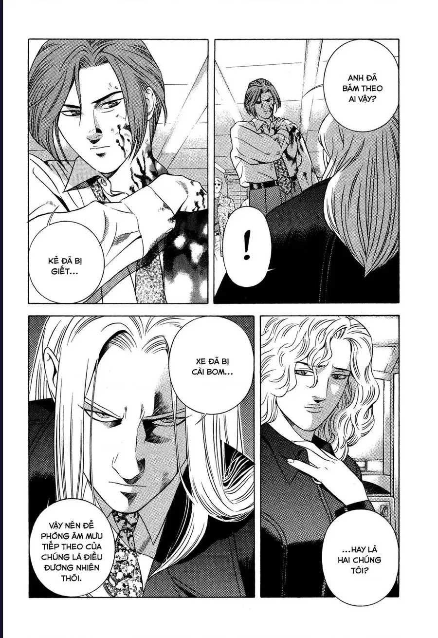 Yugo - Kẻ thương thuyết - Chapter 39 - Page 44