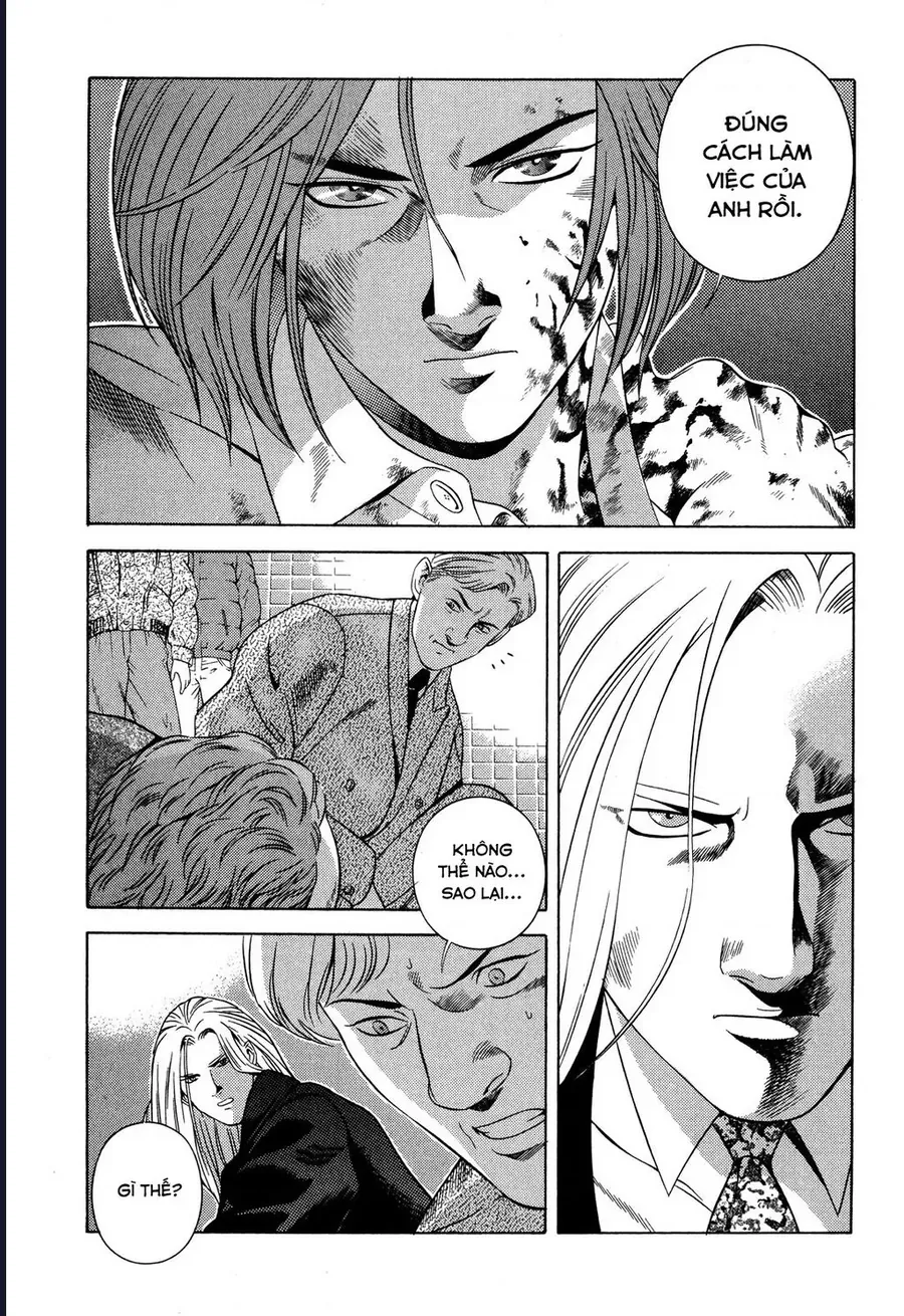 Yugo - Kẻ thương thuyết - Chapter 39 - Page 45