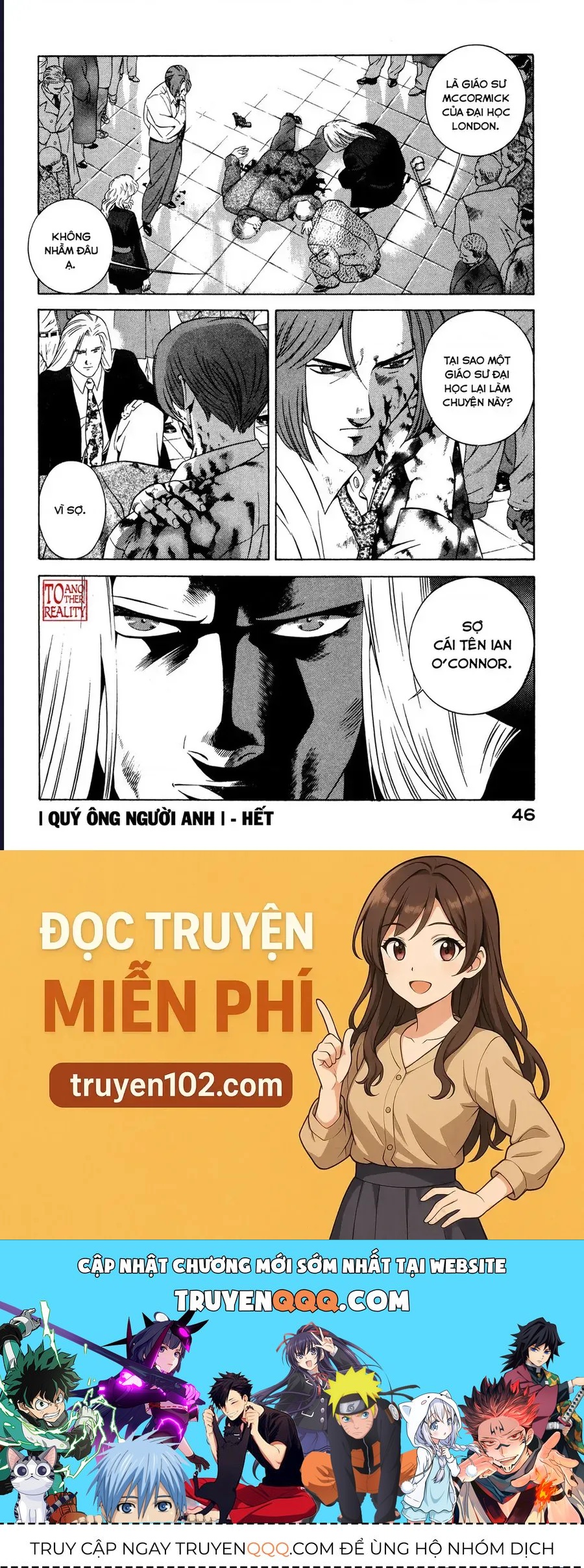 Yugo - Kẻ thương thuyết - Chapter 39 - Page 46