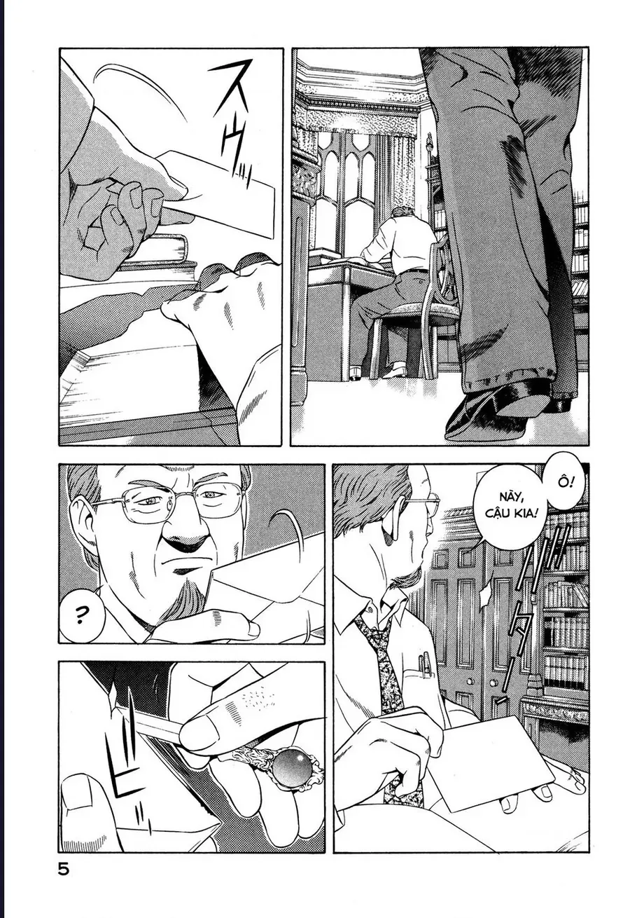 Yugo - Kẻ thương thuyết - Chapter 39 - Page 5