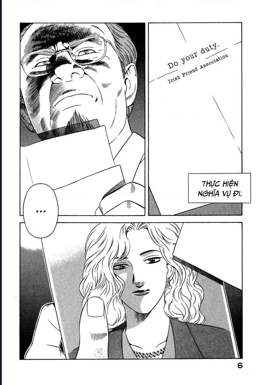 Yugo - Kẻ thương thuyết - Chapter 39 - Page 6