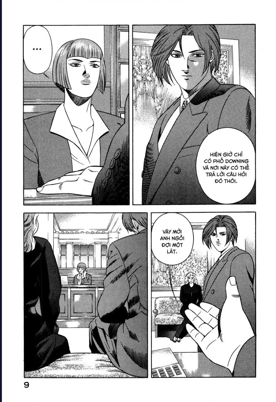 Yugo - Kẻ thương thuyết - Chapter 39 - Page 9