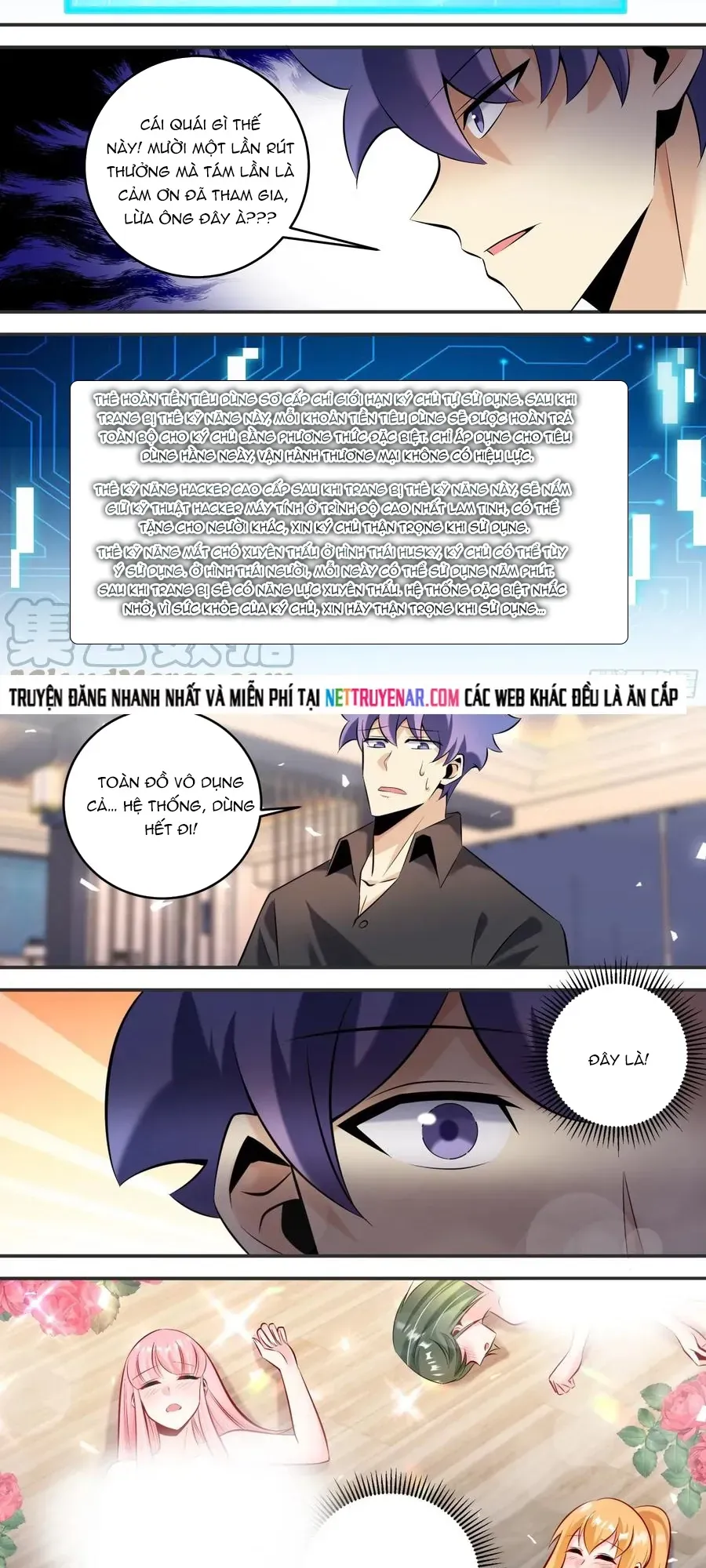 Trọng Sinh Thành Chó Của Nữ Thần - Chapter 448 - Page 3