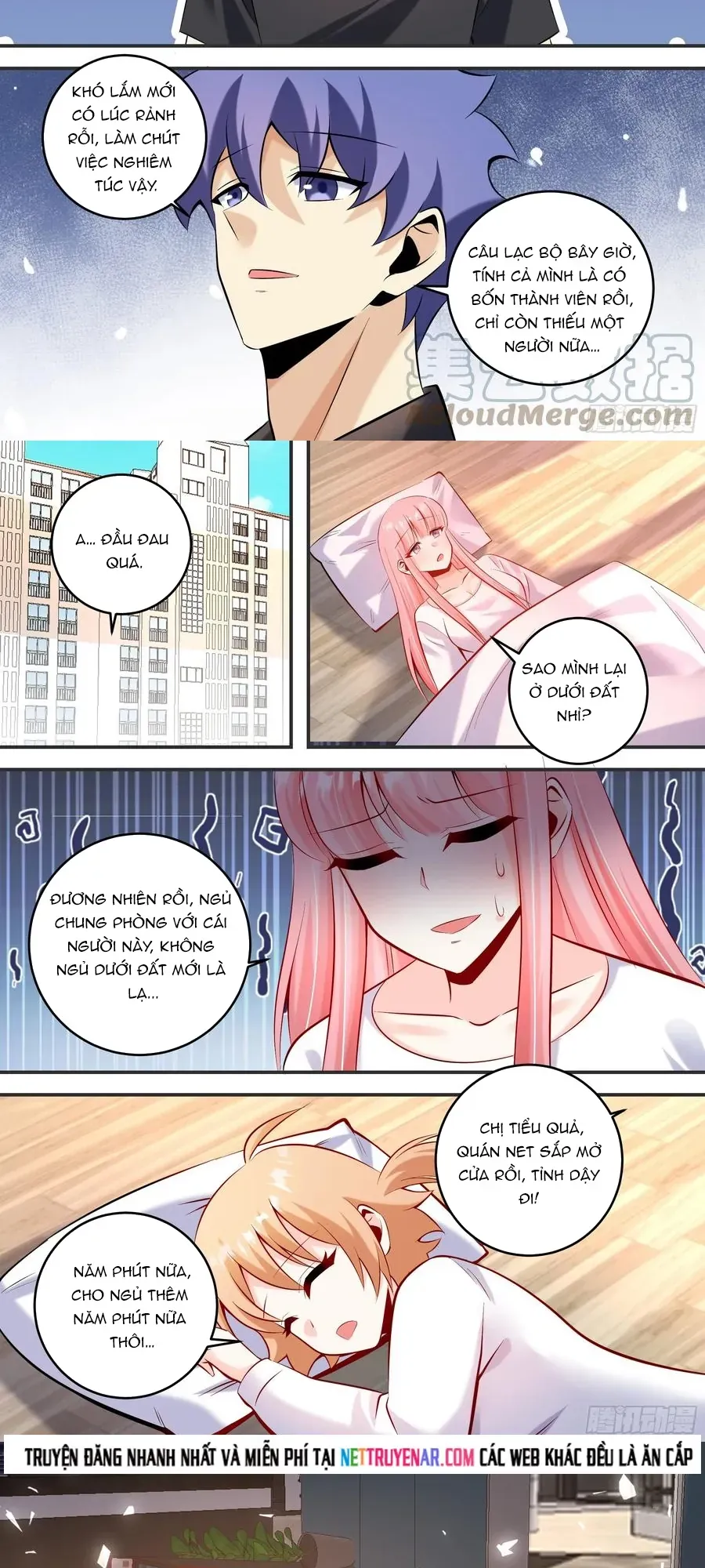 Trọng Sinh Thành Chó Của Nữ Thần - Chapter 448 - Page 7