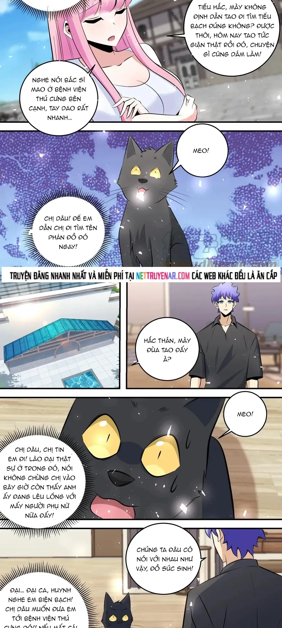 Trọng Sinh Thành Chó Của Nữ Thần - Chapter 449 - Page 3