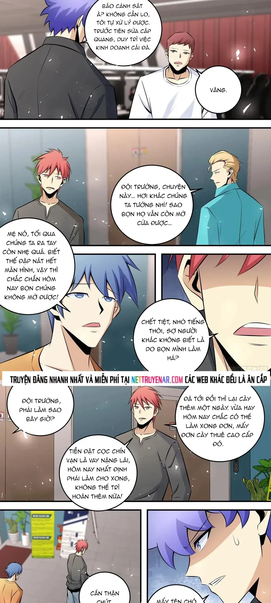 Trọng Sinh Thành Chó Của Nữ Thần - Chapter 449 - Page 6