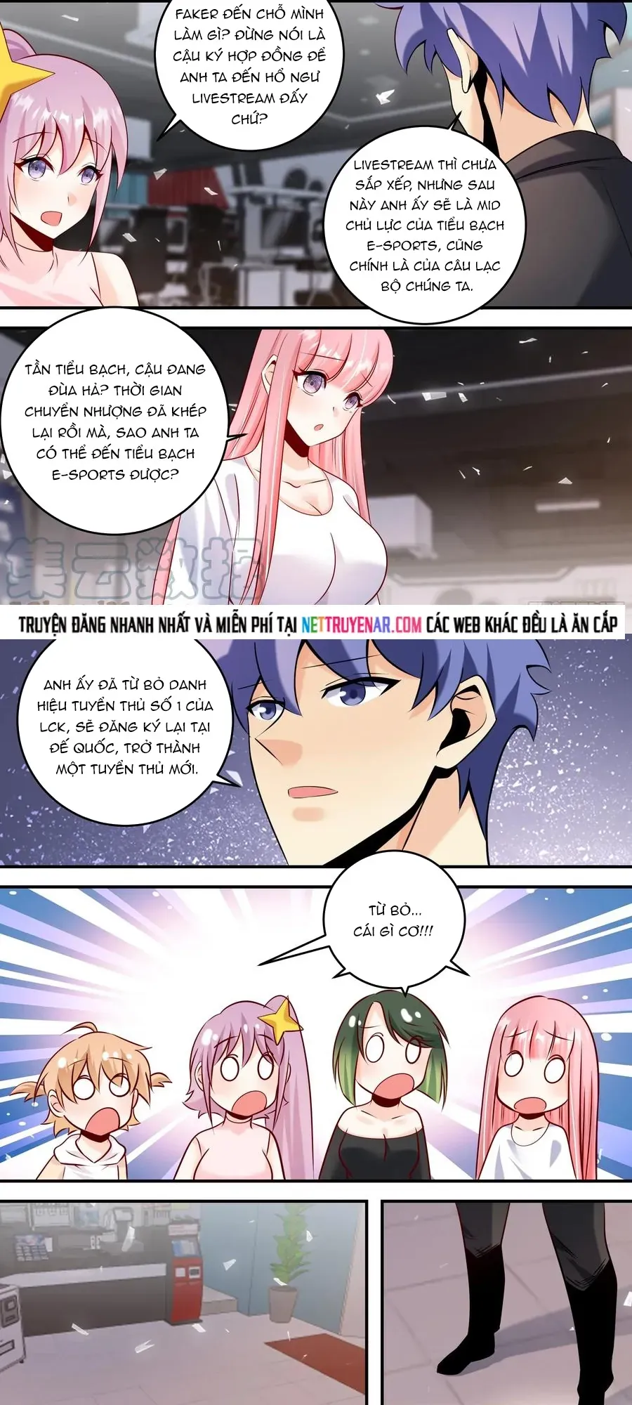 Trọng Sinh Thành Chó Của Nữ Thần - Chapter 450 - Page 3