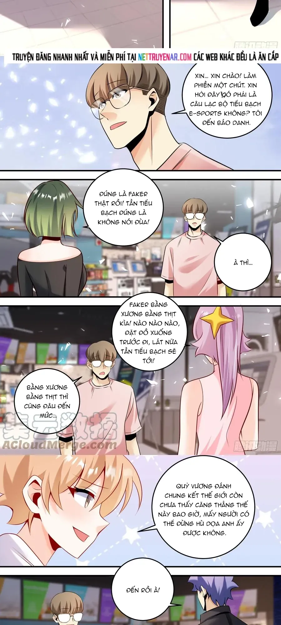 Trọng Sinh Thành Chó Của Nữ Thần - Chapter 450 - Page 4