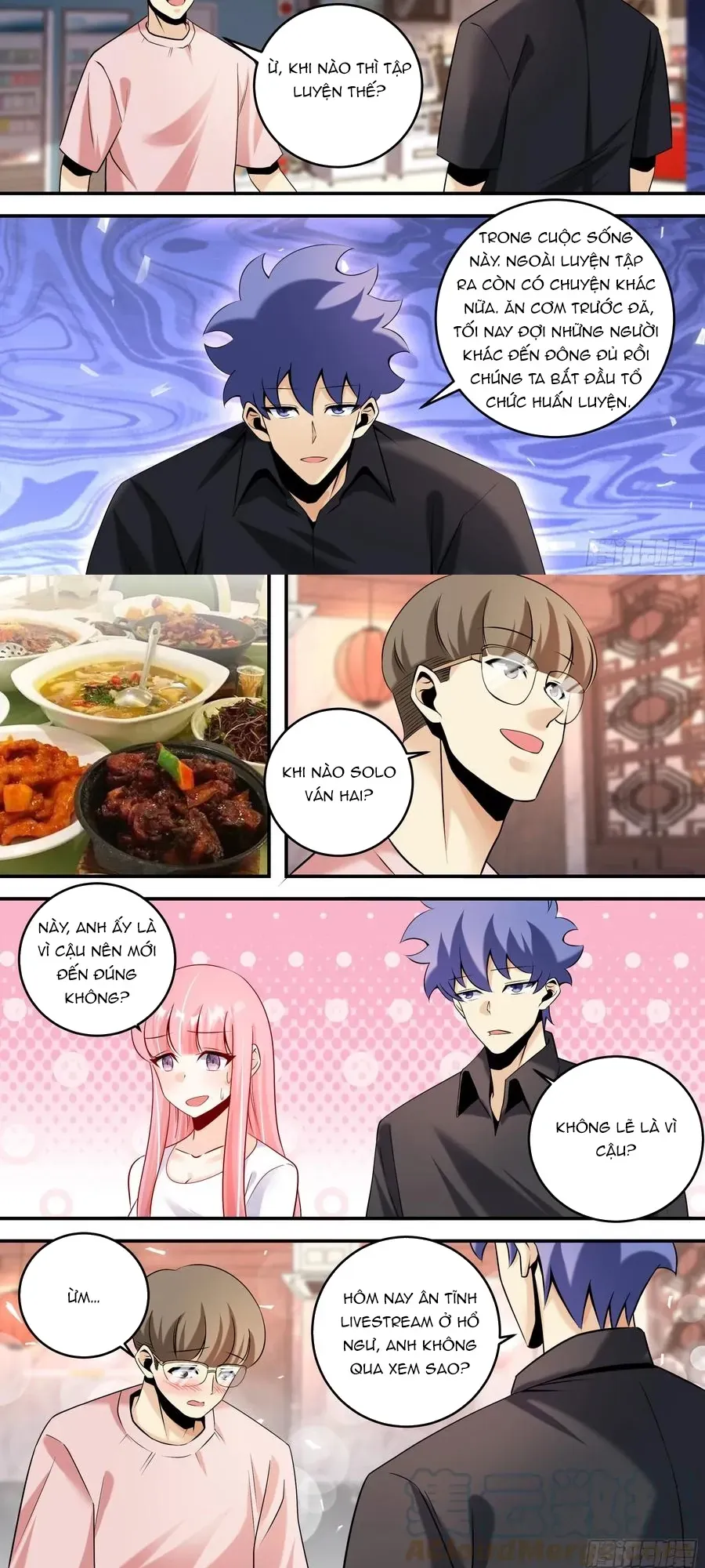 Trọng Sinh Thành Chó Của Nữ Thần - Chapter 450 - Page 5