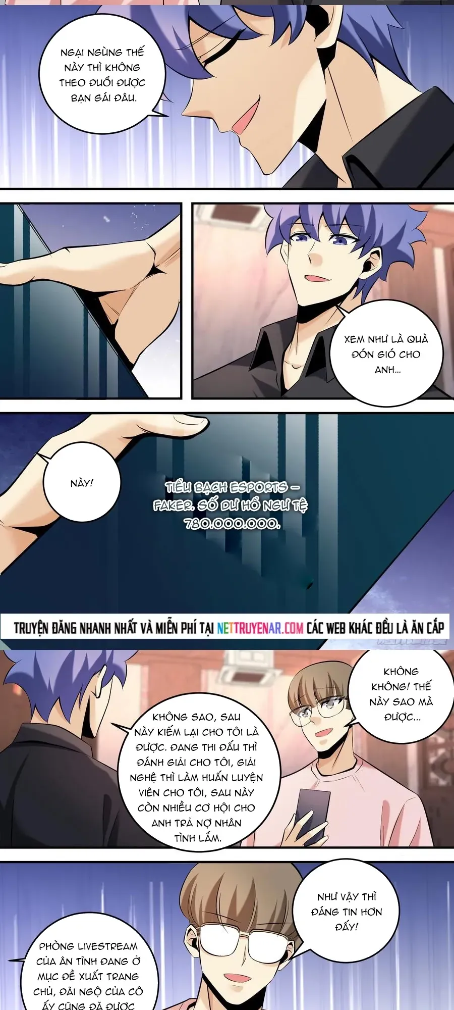 Trọng Sinh Thành Chó Của Nữ Thần - Chapter 450 - Page 6