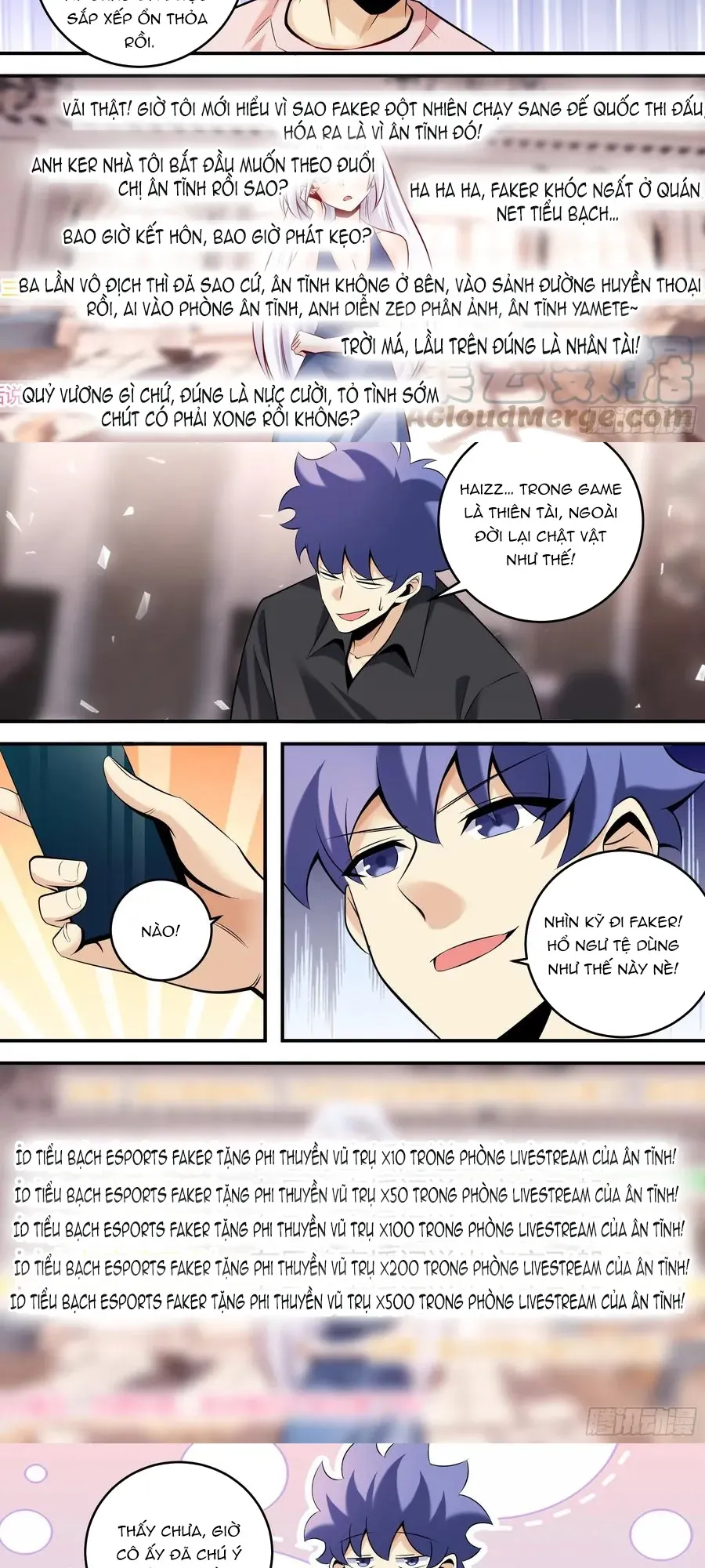 Trọng Sinh Thành Chó Của Nữ Thần - Chapter 450 - Page 7