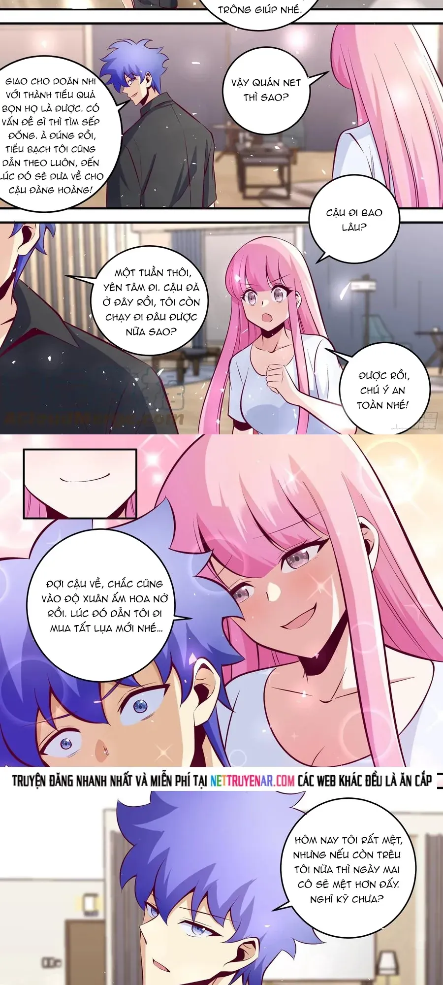 Trọng Sinh Thành Chó Của Nữ Thần - Chapter 451 - Page 3