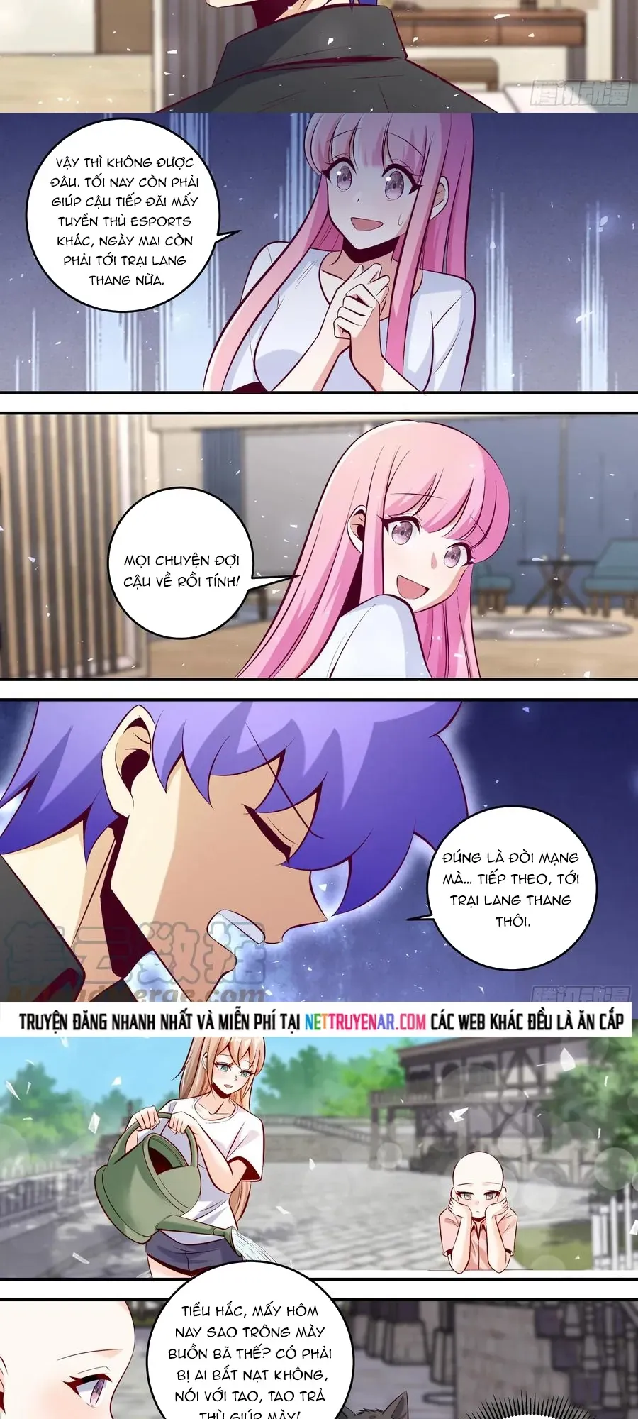 Trọng Sinh Thành Chó Của Nữ Thần - Chapter 451 - Page 4