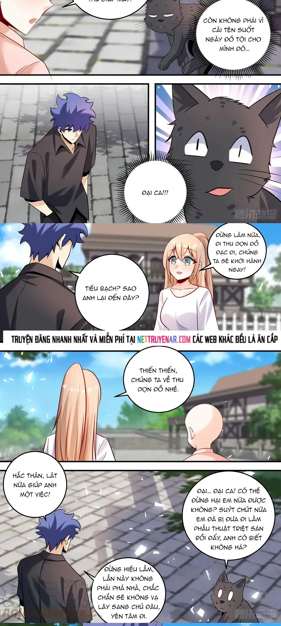 Trọng Sinh Thành Chó Của Nữ Thần - Chapter 451 - Page 5