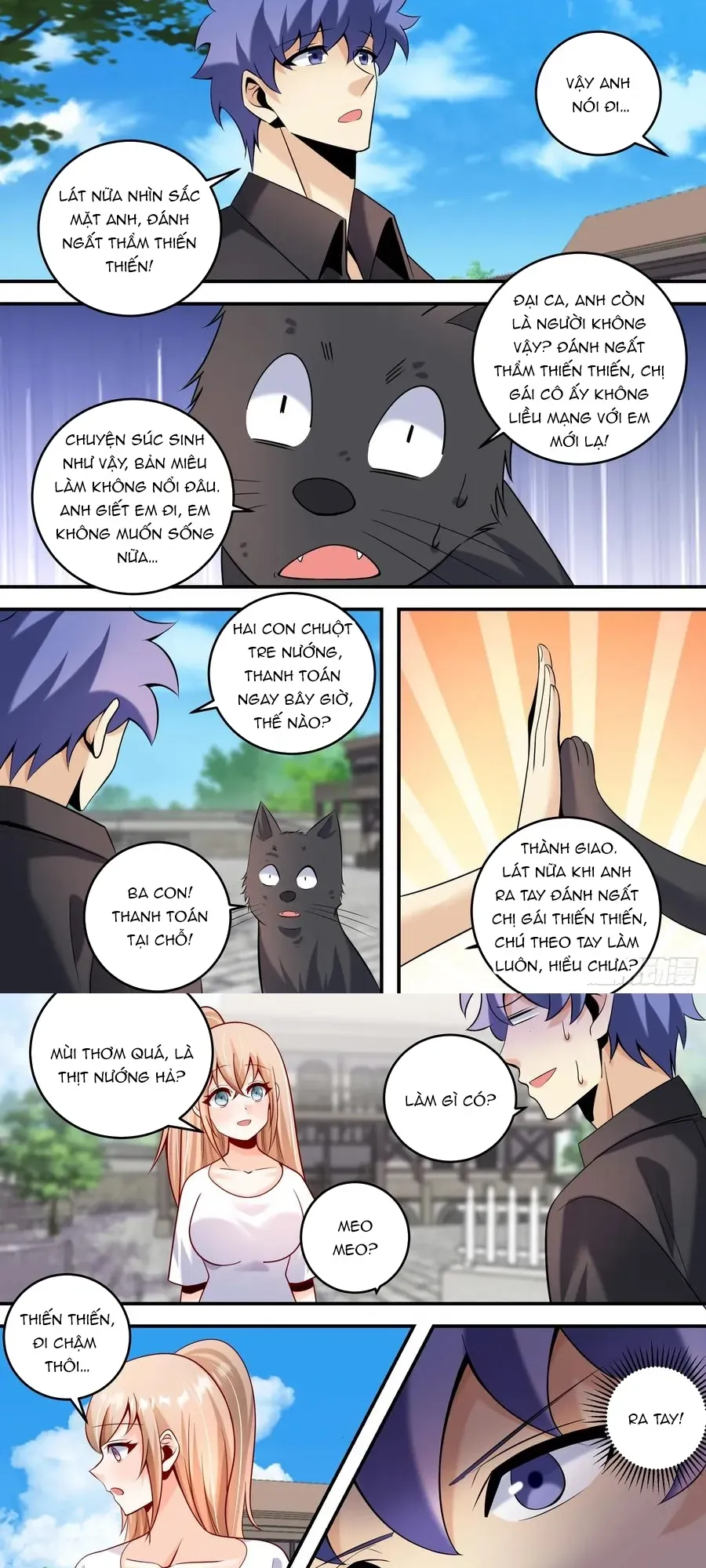 Trọng Sinh Thành Chó Của Nữ Thần - Chapter 451 - Page 6