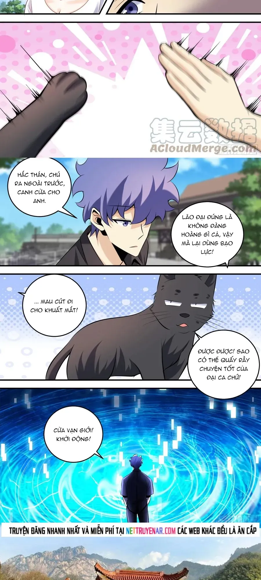 Trọng Sinh Thành Chó Của Nữ Thần - Chapter 451 - Page 7