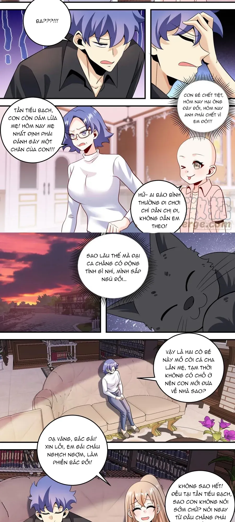 Trọng Sinh Thành Chó Của Nữ Thần - Chapter 452 - Page 3