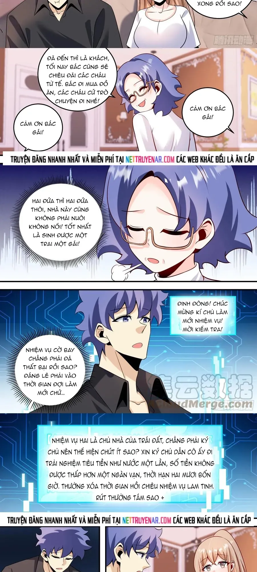 Trọng Sinh Thành Chó Của Nữ Thần - Chapter 452 - Page 4