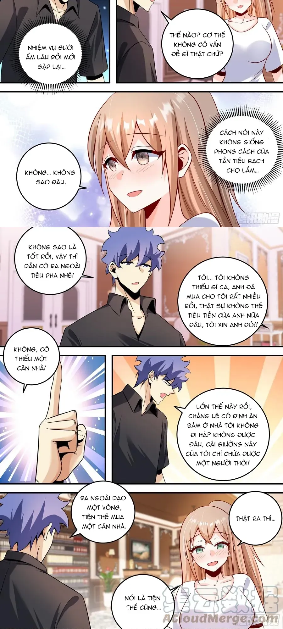 Trọng Sinh Thành Chó Của Nữ Thần - Chapter 452 - Page 5