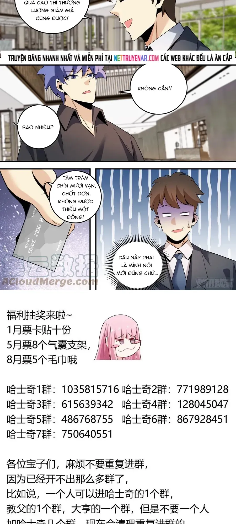 Trọng Sinh Thành Chó Của Nữ Thần - Chapter 452 - Page 8