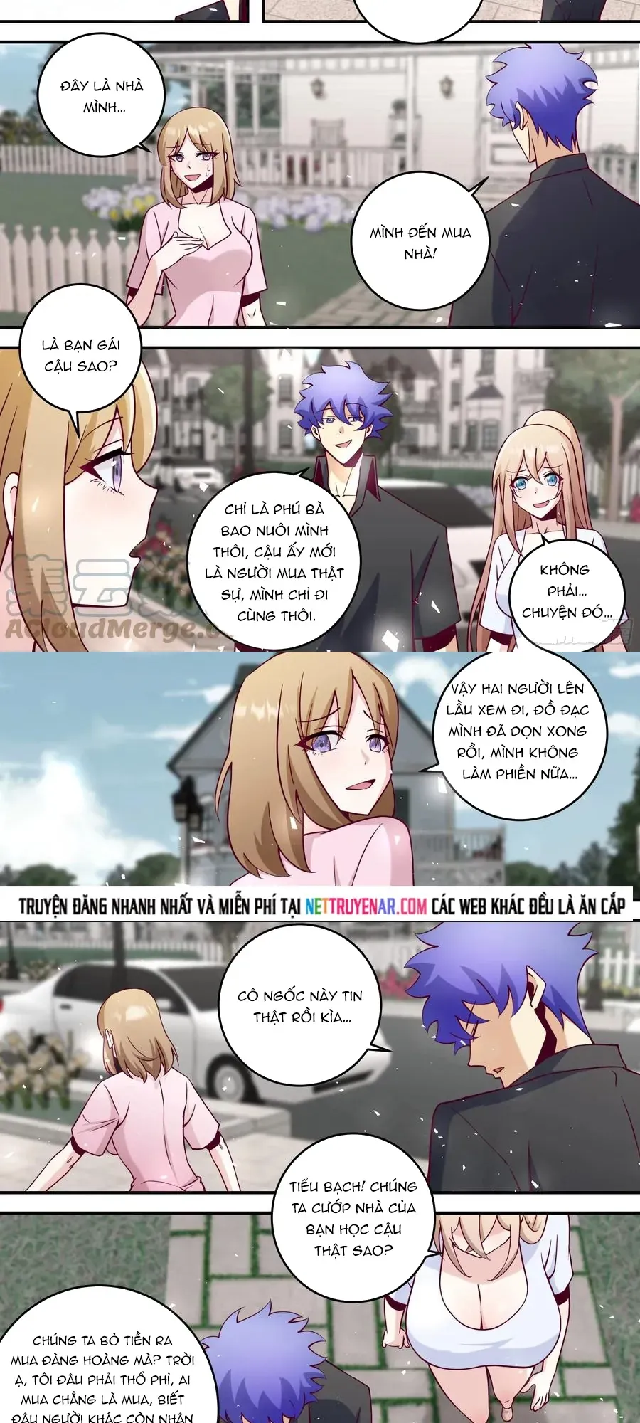 Trọng Sinh Thành Chó Của Nữ Thần - Chapter 453 - Page 3