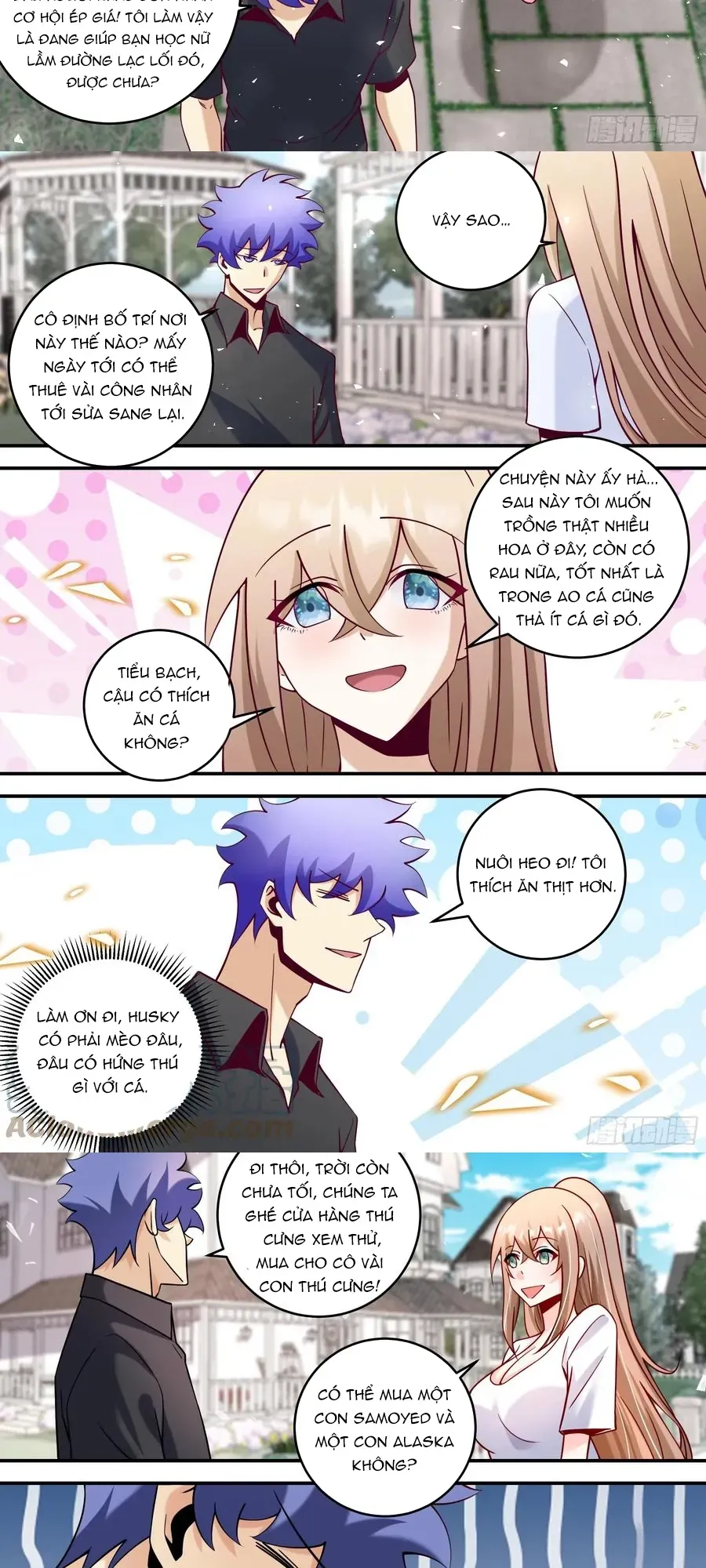 Trọng Sinh Thành Chó Của Nữ Thần - Chapter 453 - Page 4