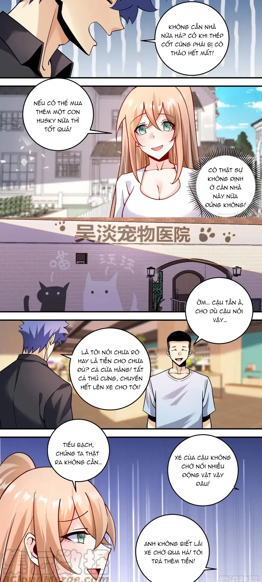 Trọng Sinh Thành Chó Của Nữ Thần - Chapter 453 - Page 5