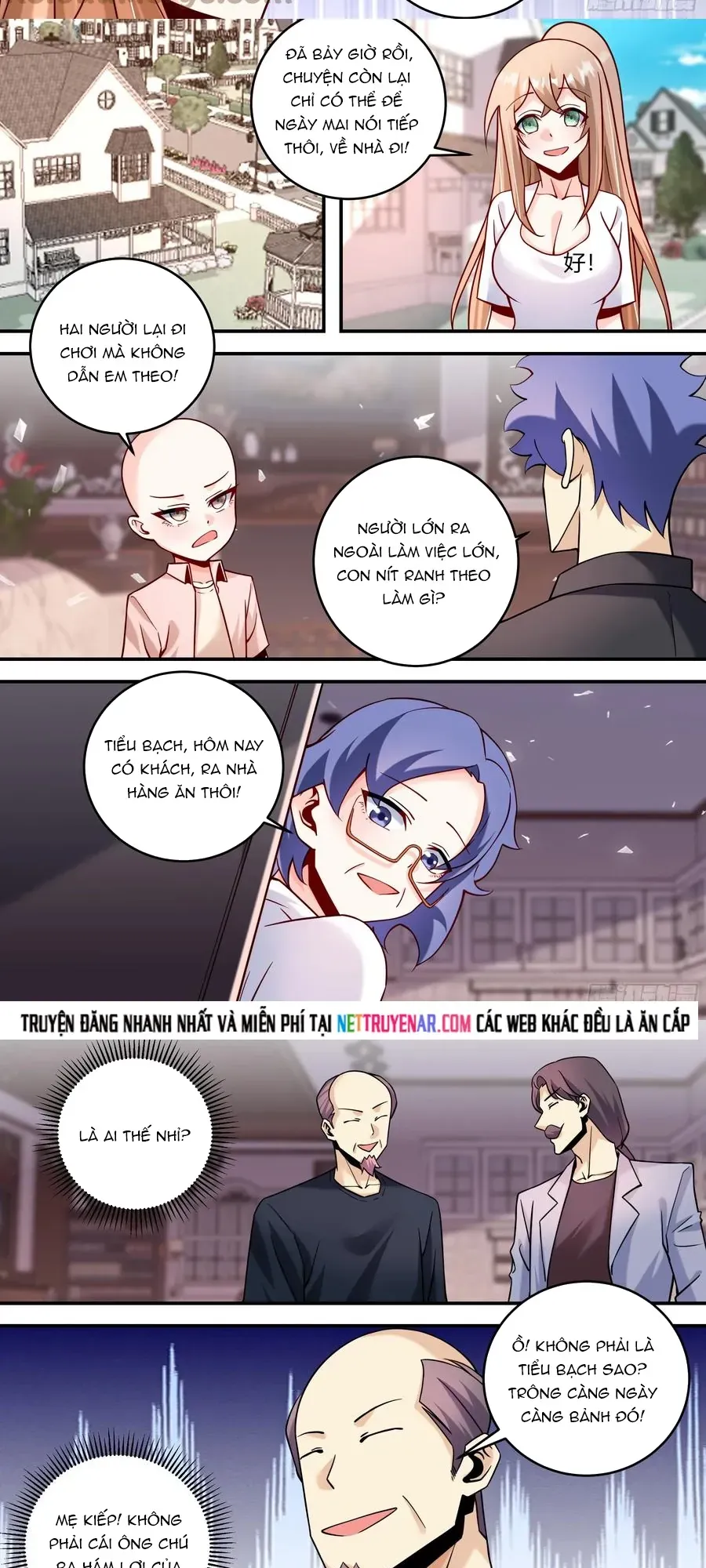 Trọng Sinh Thành Chó Của Nữ Thần - Chapter 453 - Page 6