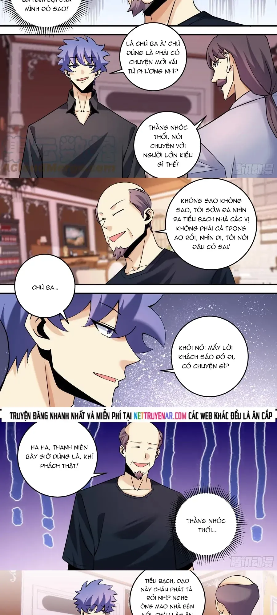 Trọng Sinh Thành Chó Của Nữ Thần - Chapter 453 - Page 7