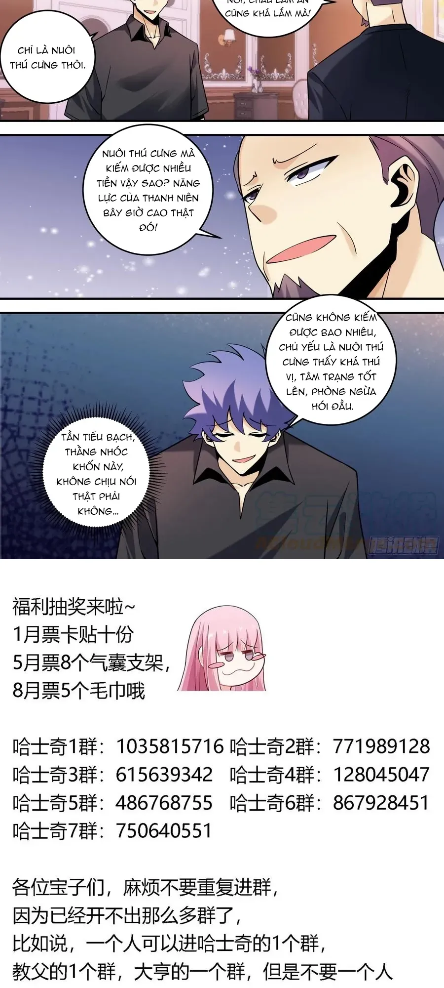 Trọng Sinh Thành Chó Của Nữ Thần - Chapter 453 - Page 8