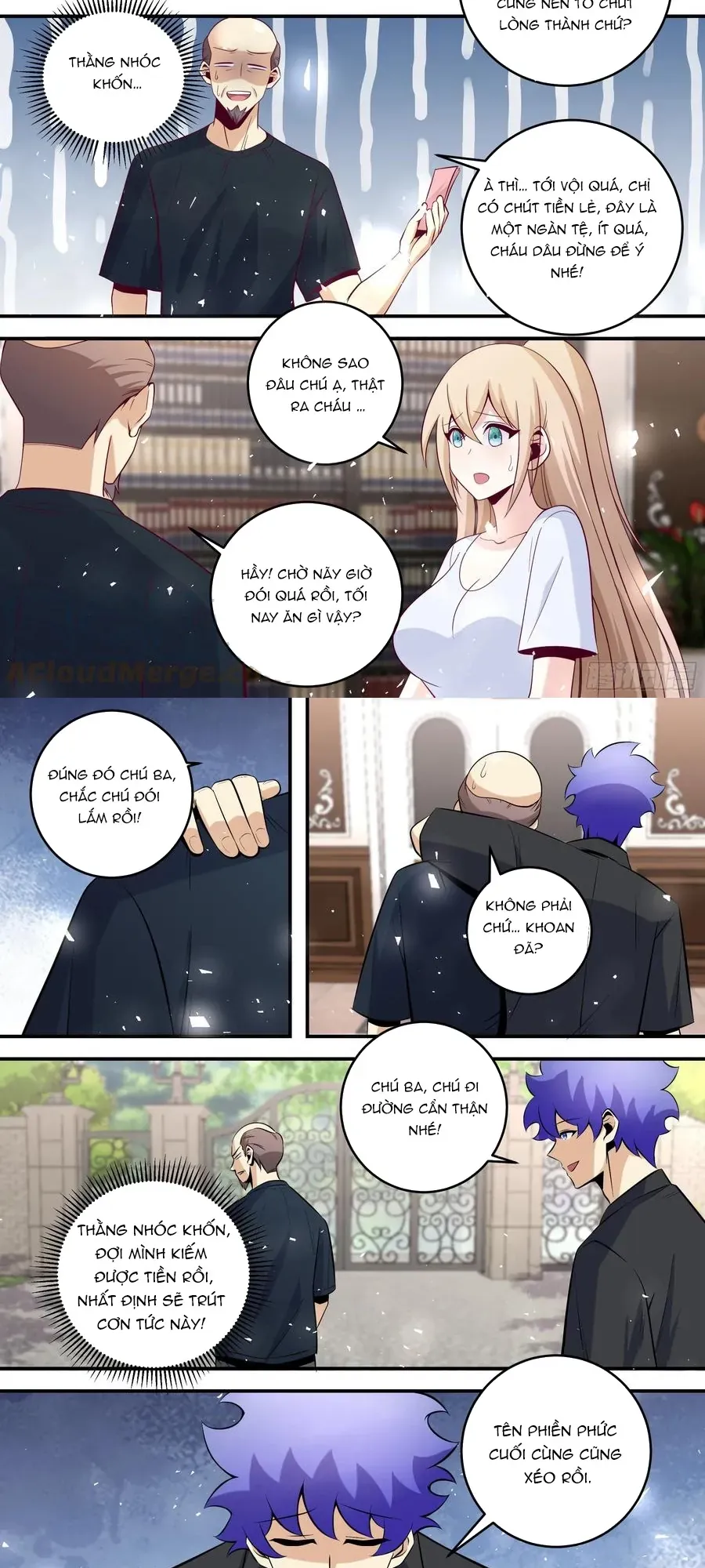 Trọng Sinh Thành Chó Của Nữ Thần - Chapter 454 - Page 3