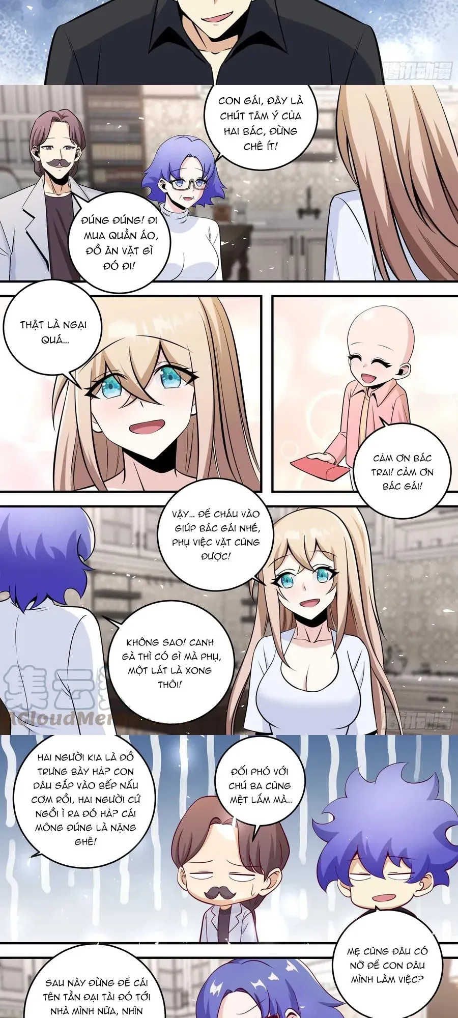 Trọng Sinh Thành Chó Của Nữ Thần - Chapter 454 - Page 4