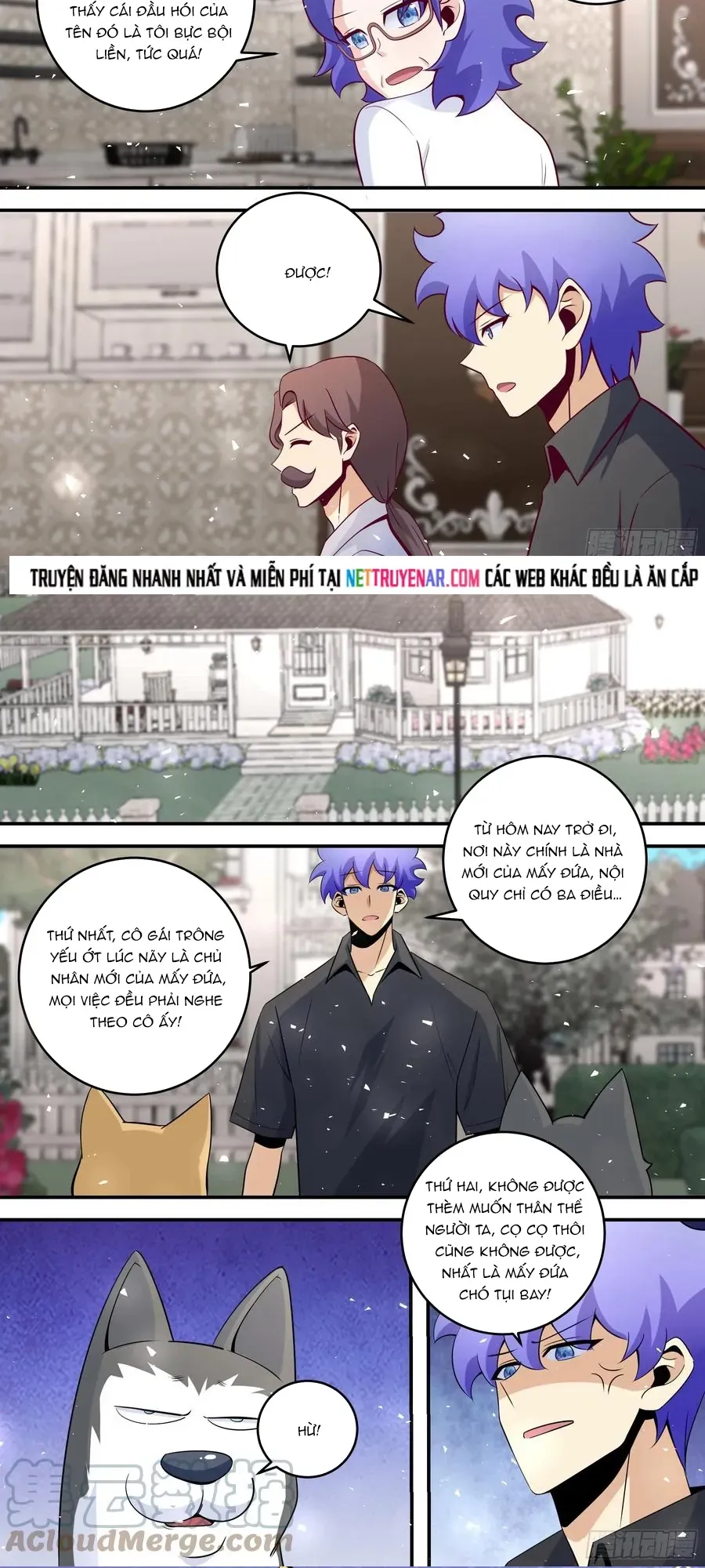 Trọng Sinh Thành Chó Của Nữ Thần - Chapter 454 - Page 5