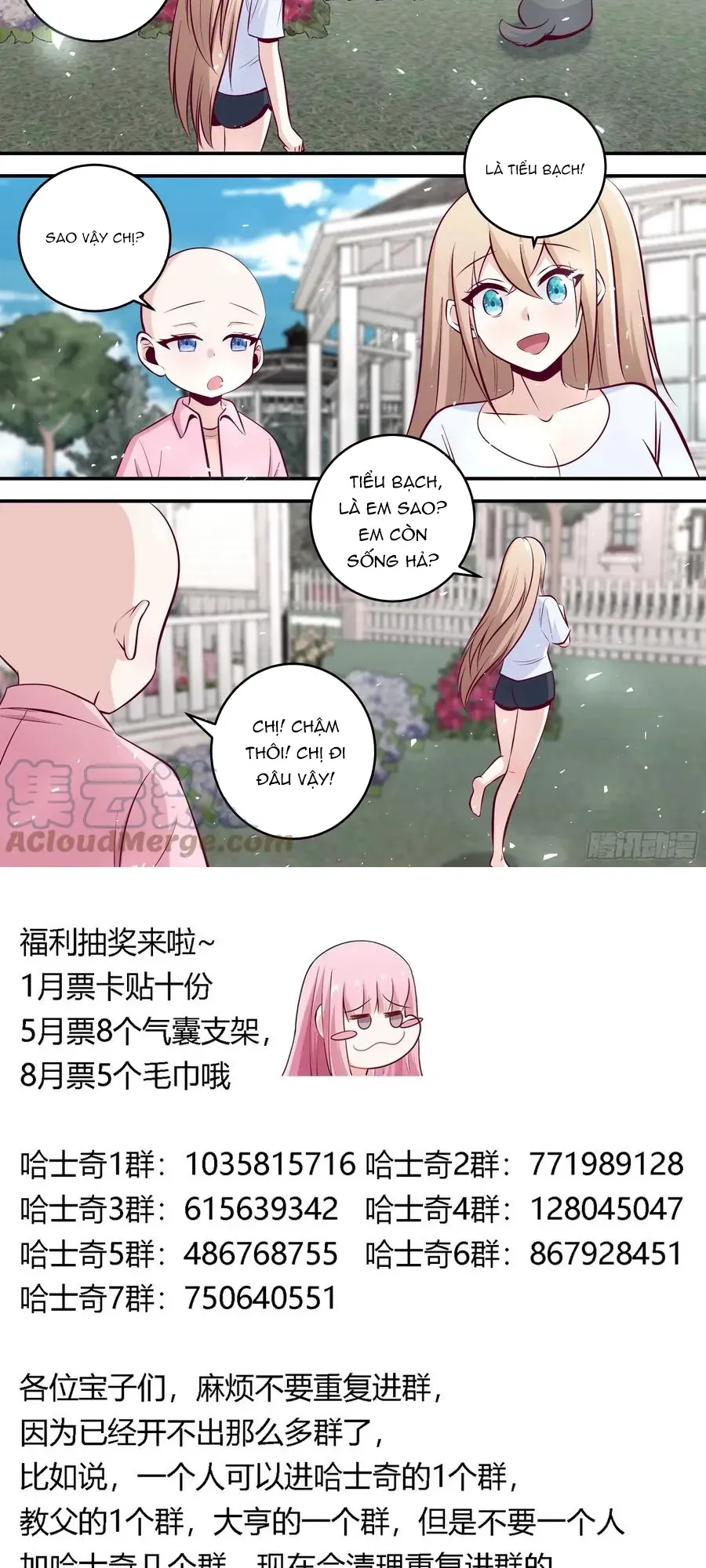 Trọng Sinh Thành Chó Của Nữ Thần - Chapter 454 - Page 8