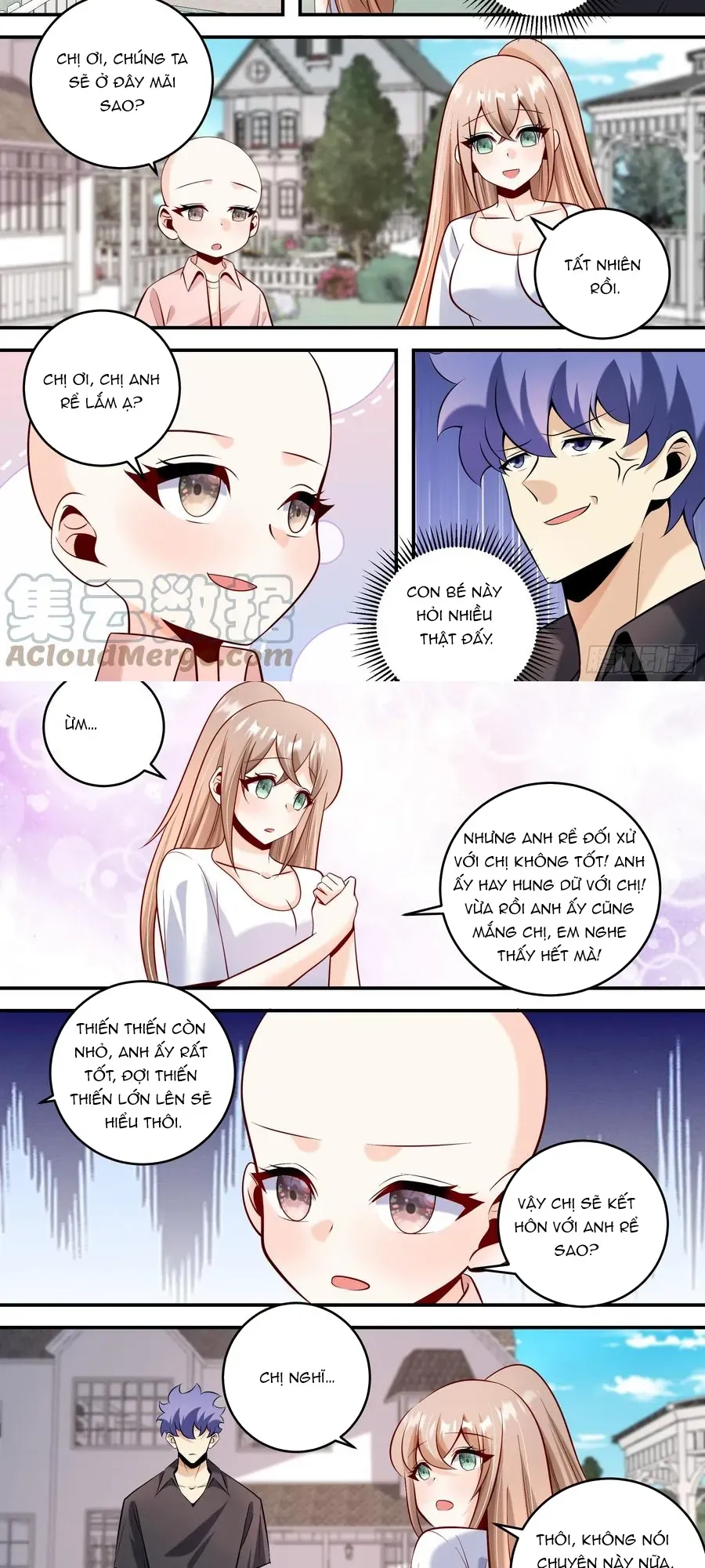 Trọng Sinh Thành Chó Của Nữ Thần - Chapter 455 - Page 3