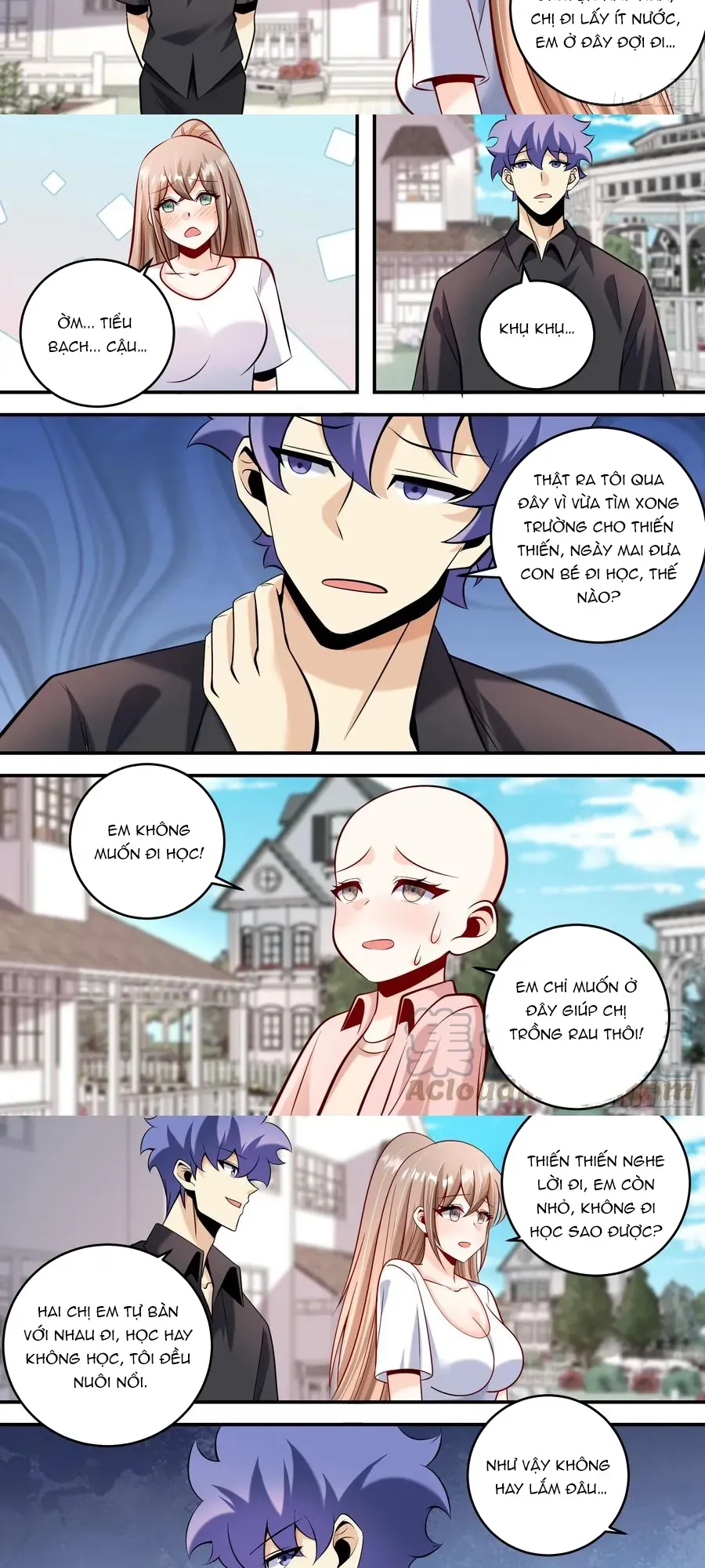 Trọng Sinh Thành Chó Của Nữ Thần - Chapter 455 - Page 4