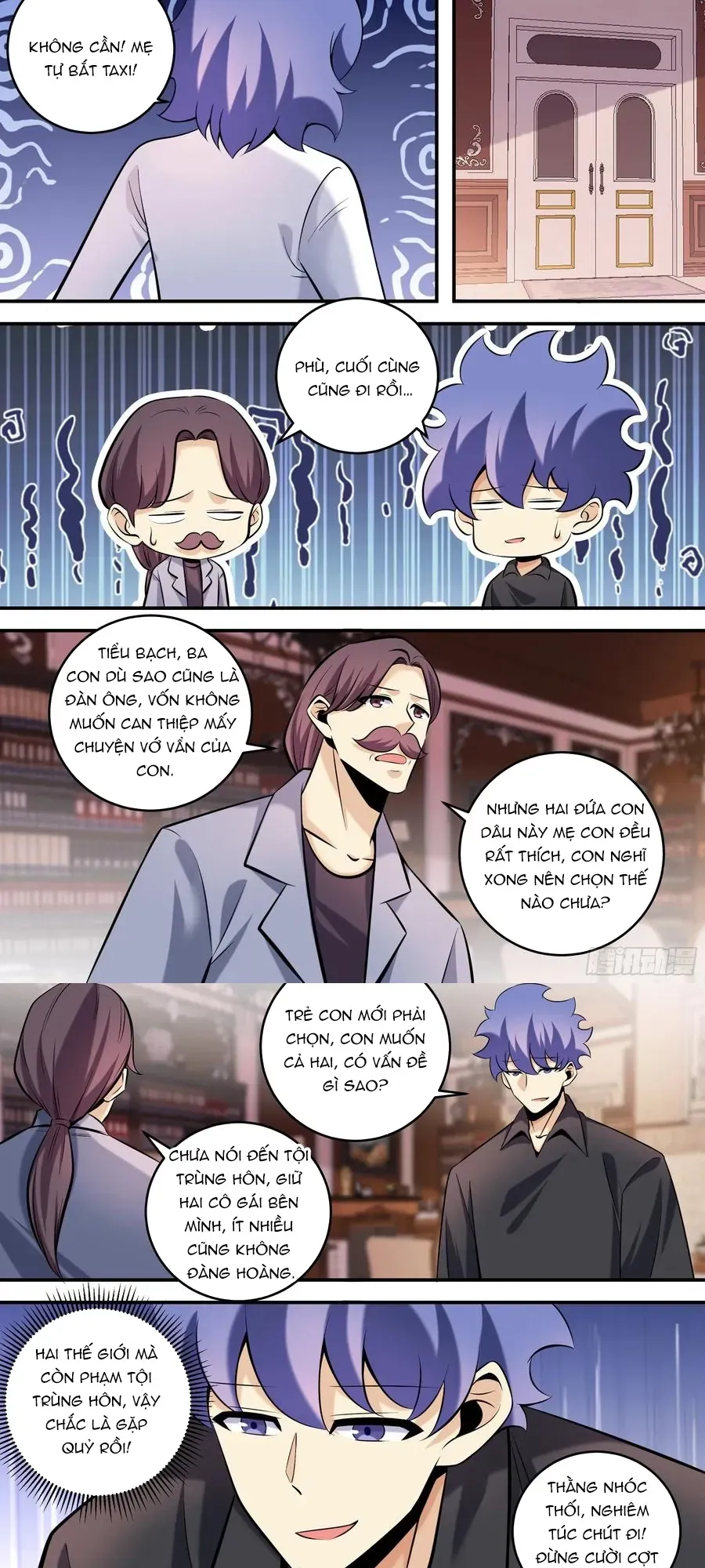 Trọng Sinh Thành Chó Của Nữ Thần - Chapter 455 - Page 6