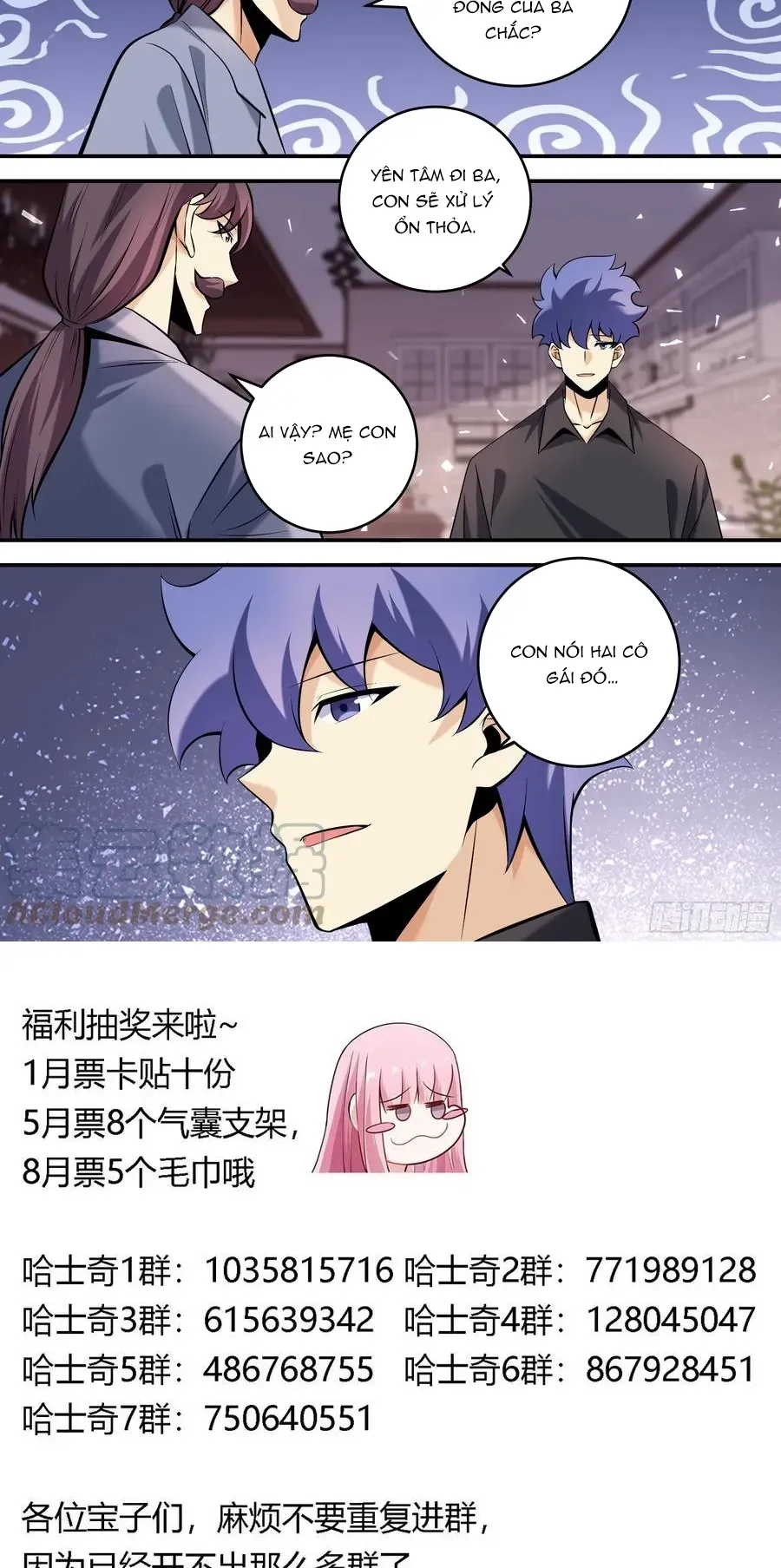 Trọng Sinh Thành Chó Của Nữ Thần - Chapter 455 - Page 8