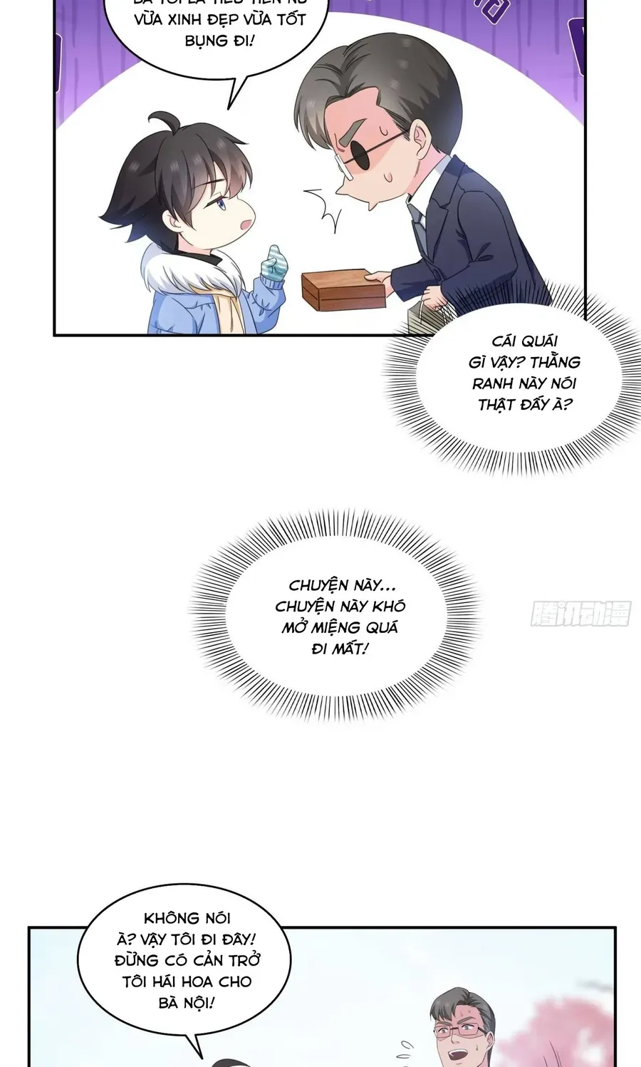 Hệt Như Hàn Quang Gặp Nắng Gắt - Chapter 581 - Page 11