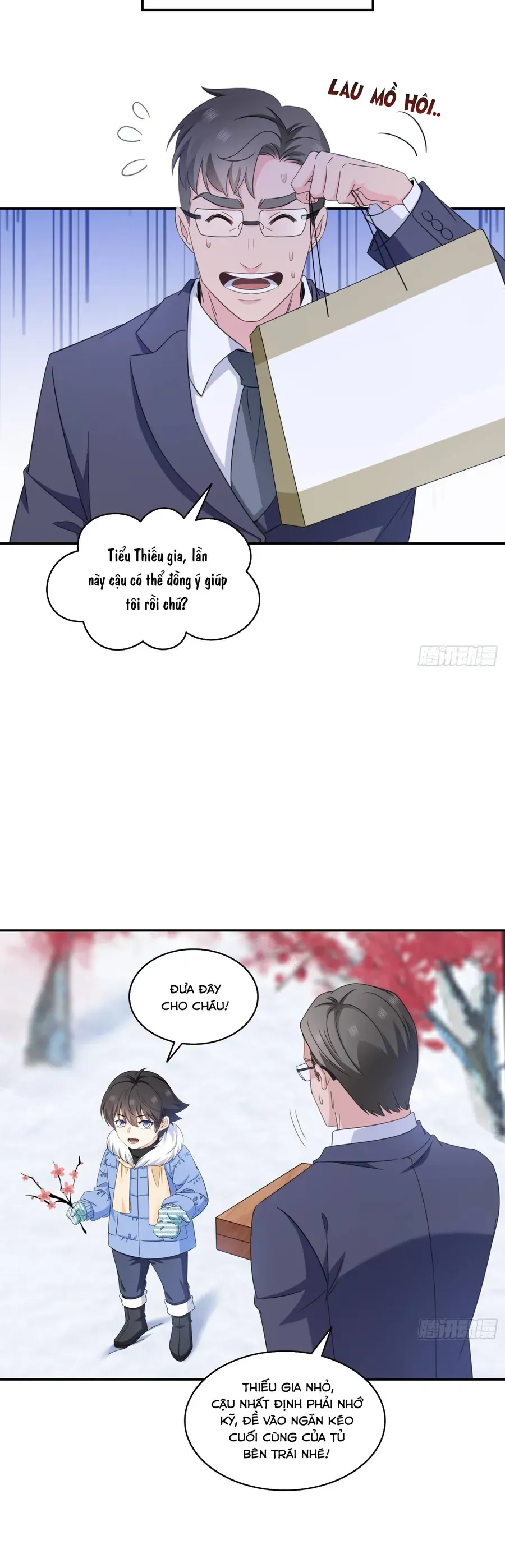 Hệt Như Hàn Quang Gặp Nắng Gắt - Chapter 581 - Page 14